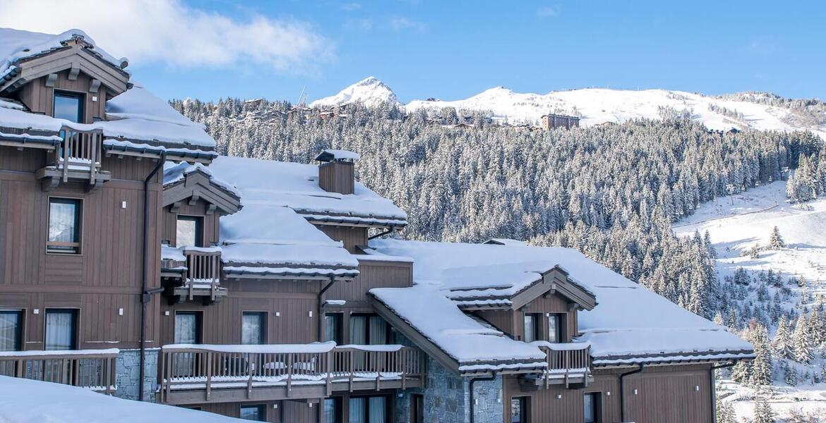 Apartment for rent in Courchevel 1650 Moriond