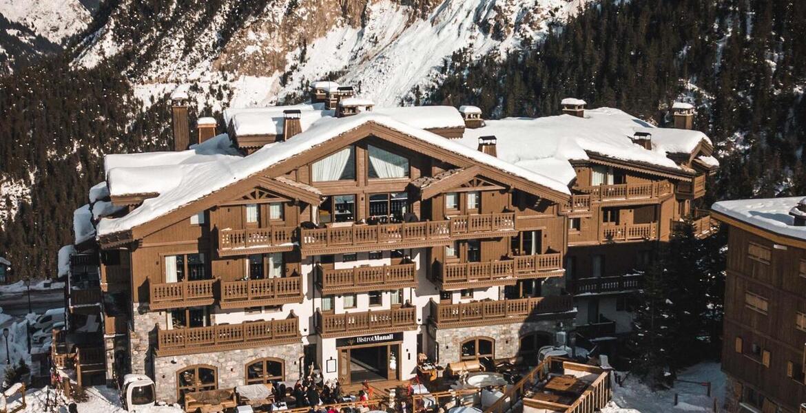 Квартира в Куршевеле 1650 Морионд