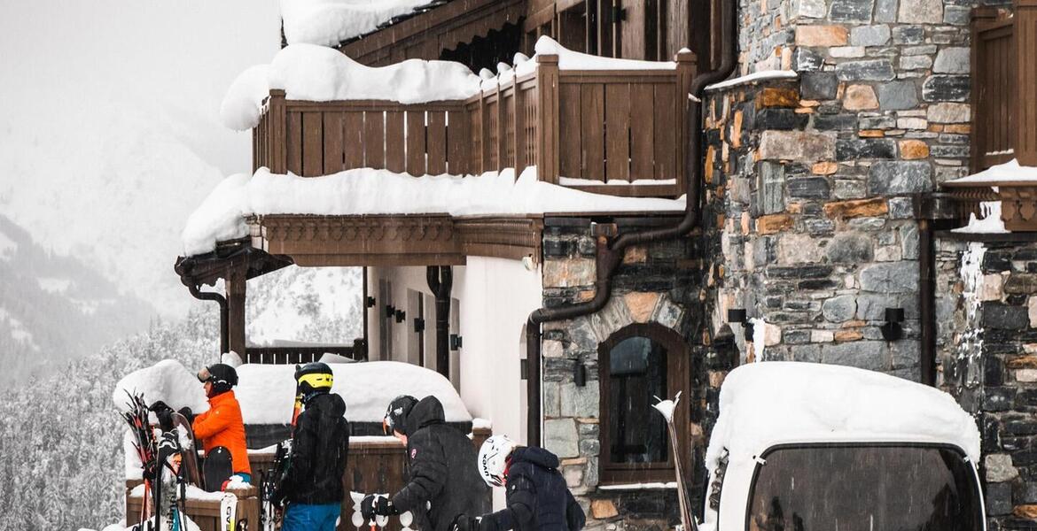 Apartment in Courchevel 1650 Moriond 