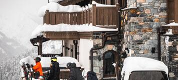 Apartment in Courchevel 1650 Moriond 