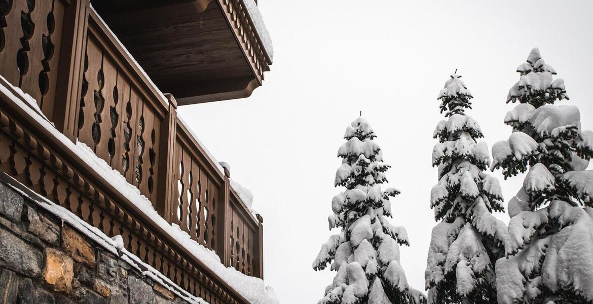 Apartment in Courchevel 1650 Moriond 