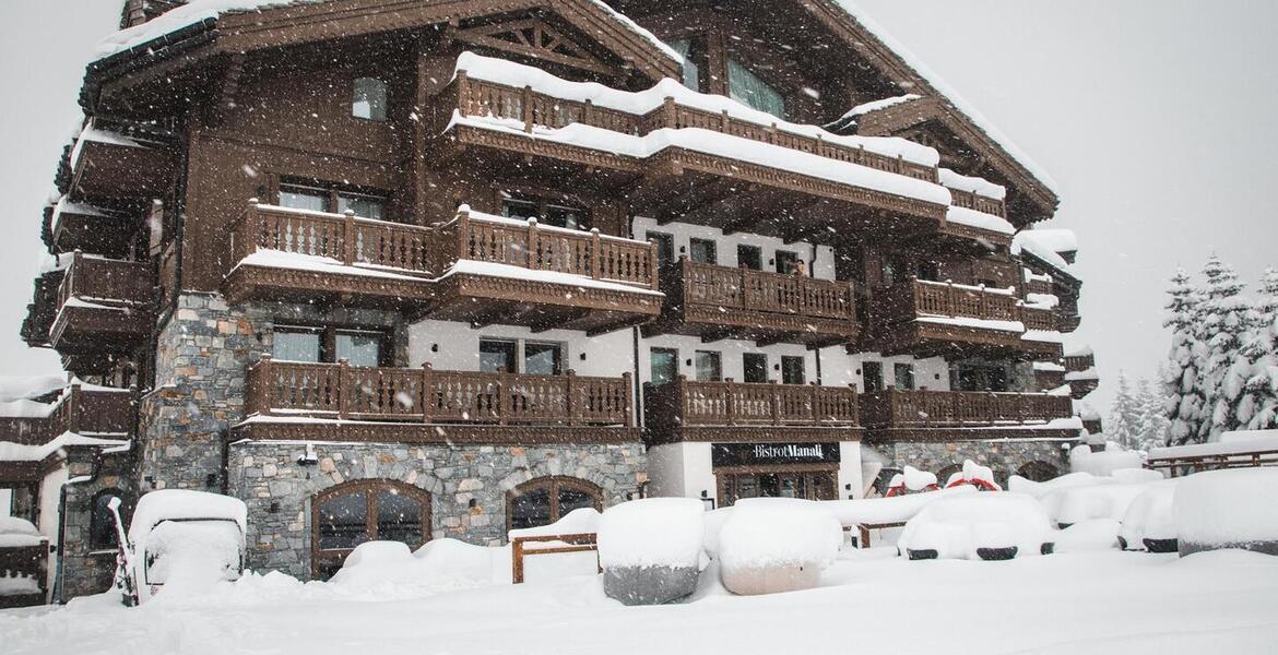 Apartment in Courchevel 1650 Moriond 