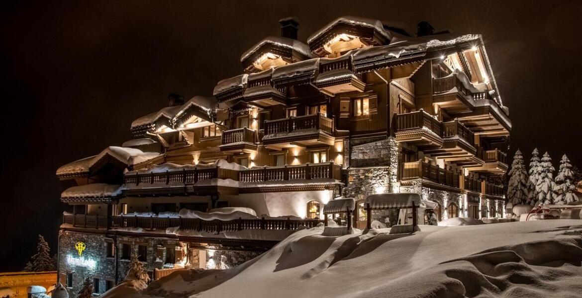 Apartment in Courchevel 1650 Moriond 