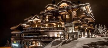 Apartment in Courchevel 1650 Moriond 