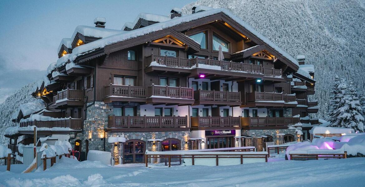 Apartment in Courchevel 1650 Moriond 