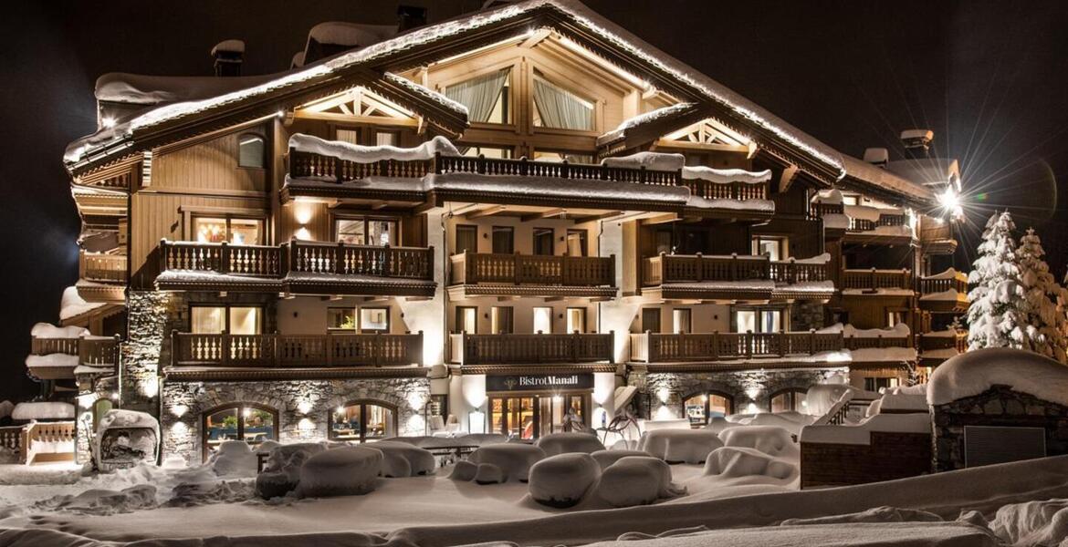 Apartment in Courchevel 1650 Moriond 