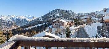 Apartamento en alquiler en Courchevel
