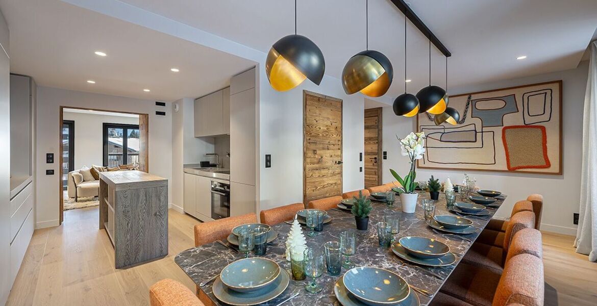 Apartamento en alquiler en Courchevel
