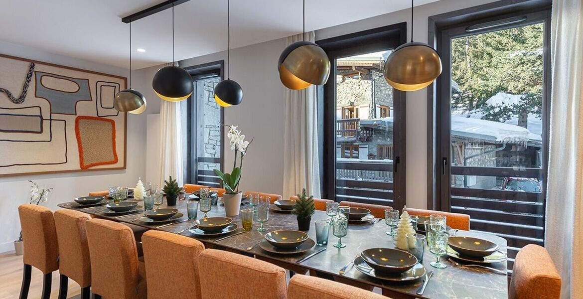 Apartamento en alquiler en Courchevel