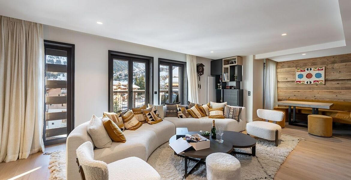 Apartamento en alquiler en Courchevel