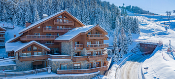 Apartment for rent in residence at the Rond-Point des Pistes