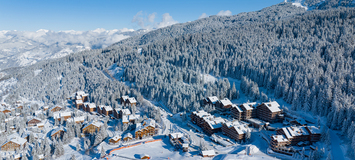 Apartment for rent in residence at the Rond-Point des Pistes