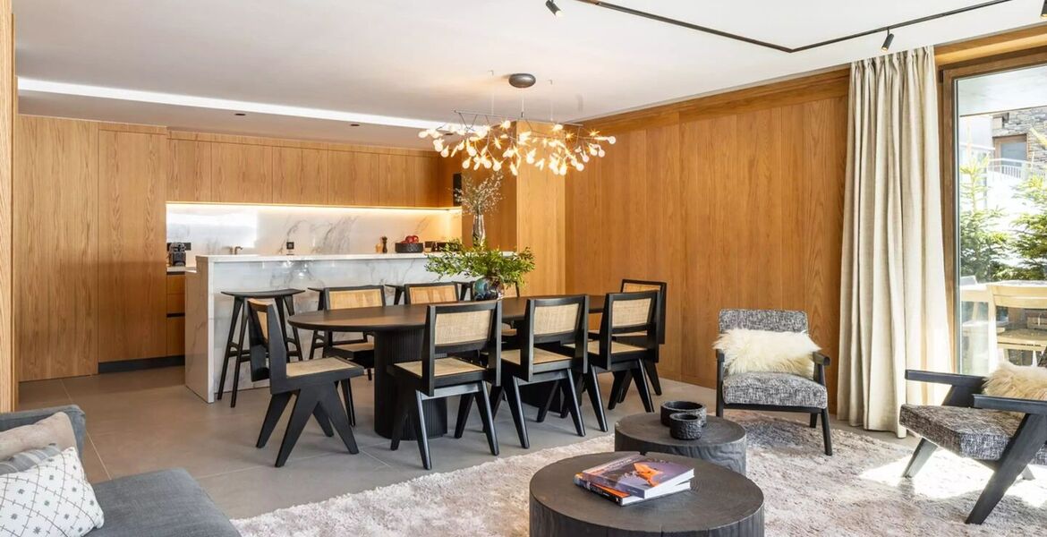 Apartamento en alquiler en Courchevel 1850
