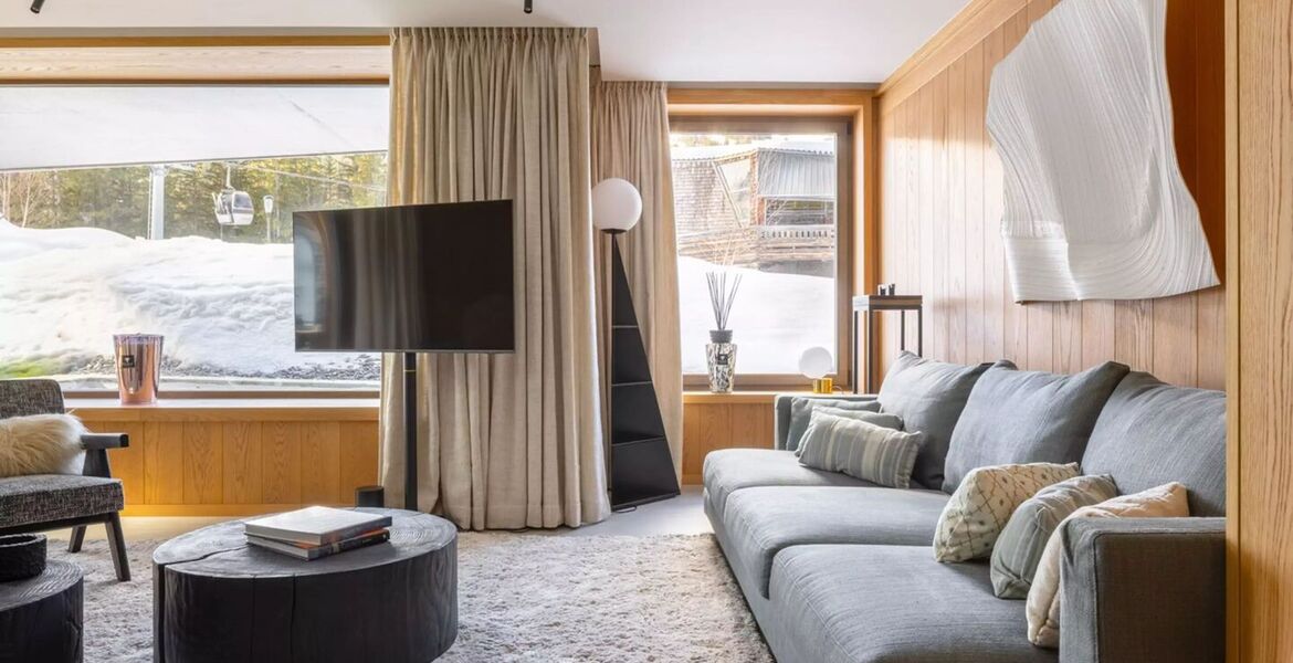 Apartamento en alquiler en Courchevel 1850