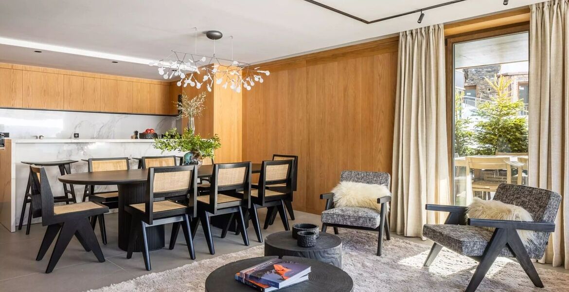 Apartamento en alquiler en Courchevel 1850