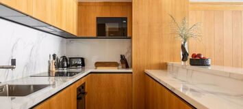 Apartamento en alquiler en Courchevel 1850
