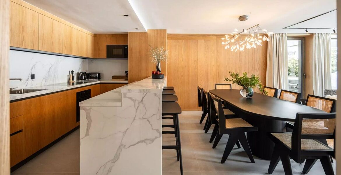 Apartamento en alquiler en Courchevel 1850