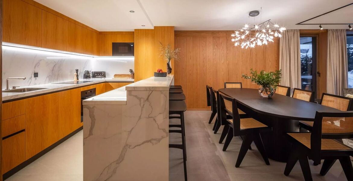 Apartamento en alquiler en Courchevel 1850