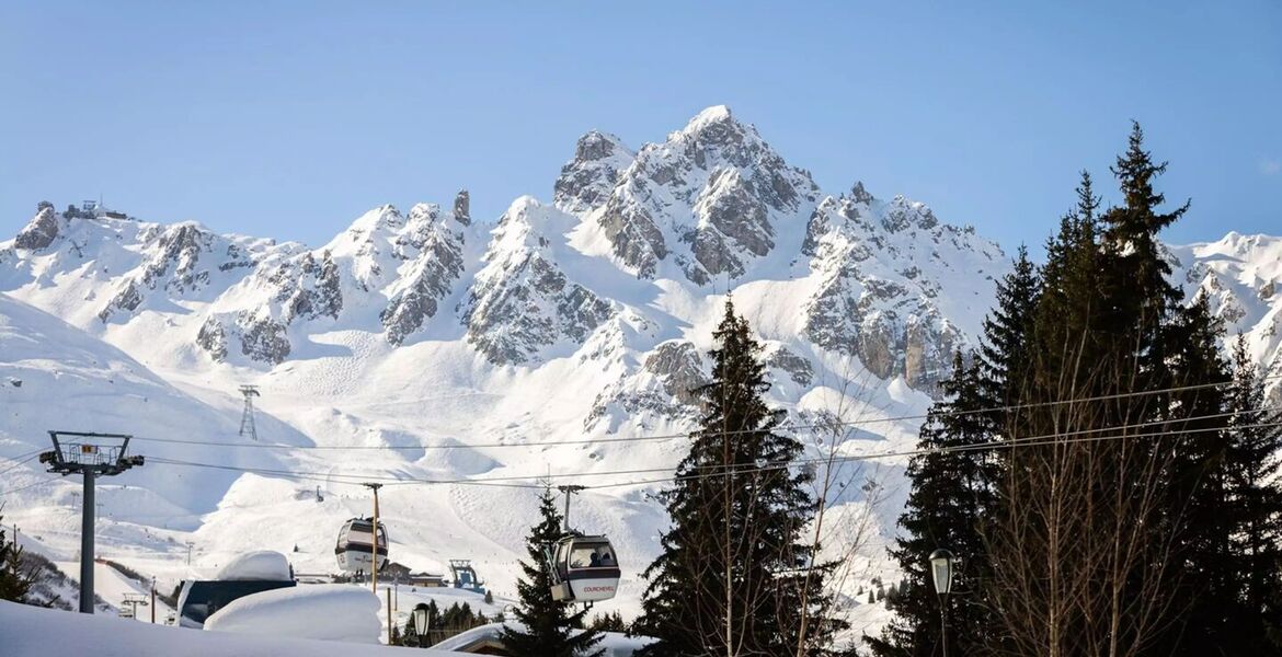 Apartamento en alquiler en Courchevel 1850