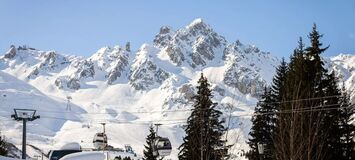 Apartamento en alquiler en Courchevel 1850