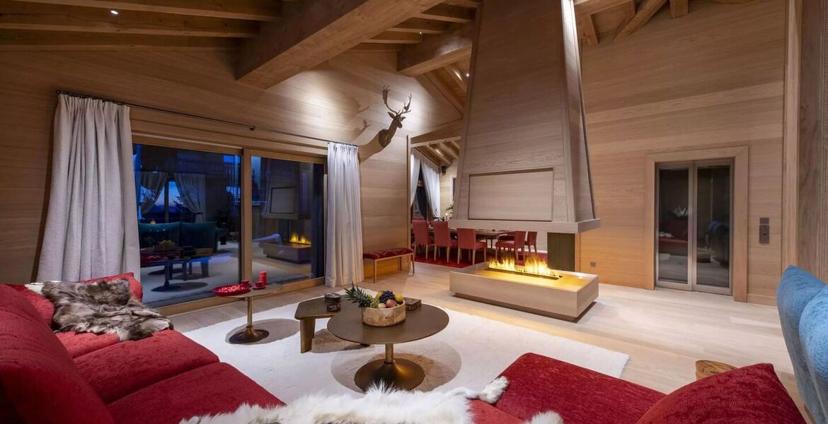 Chalet en alquiler en Courchevel 1850