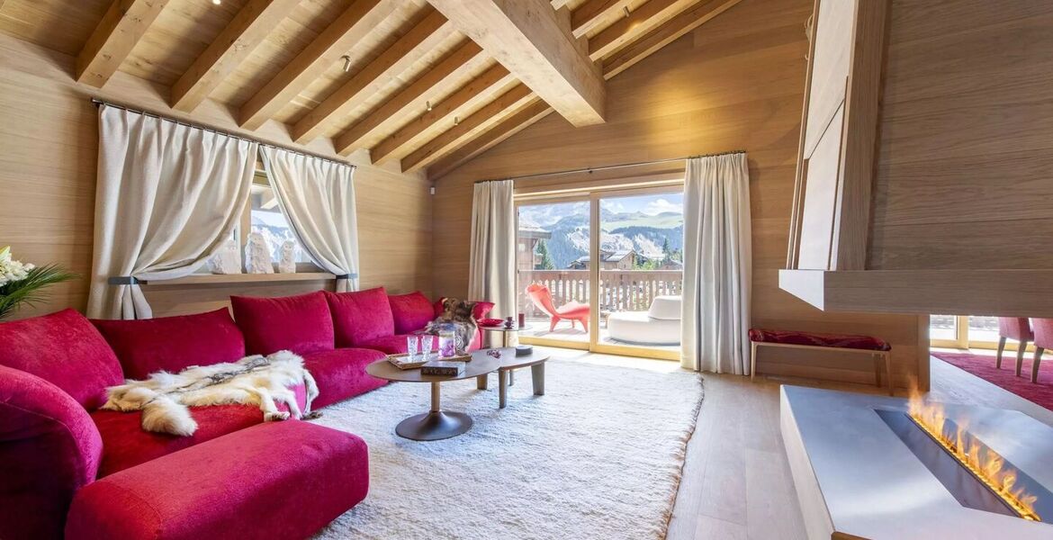 Chalet en alquiler en Courchevel 1850