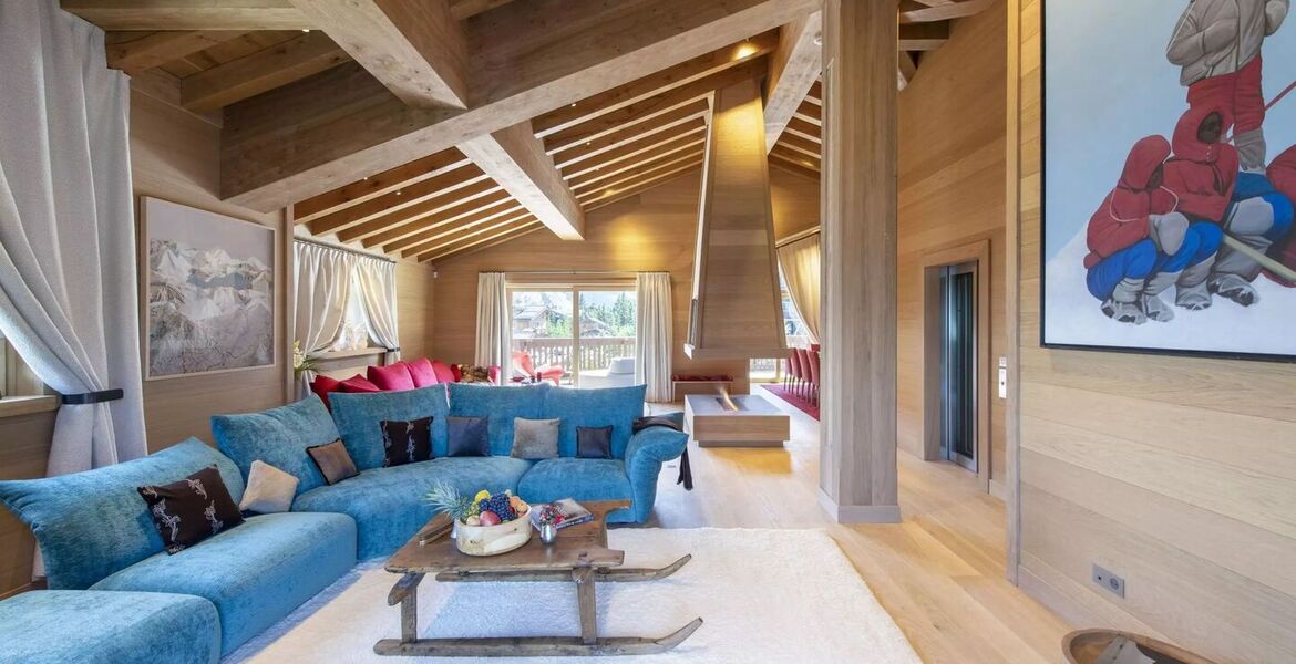 Chalet en alquiler en Courchevel 1850