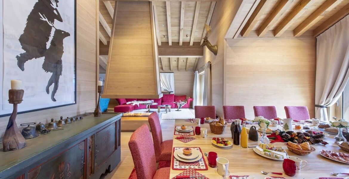 Chalet en alquiler en Courchevel 1850
