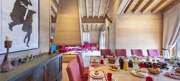 Chalet en alquiler en Courchevel 1850