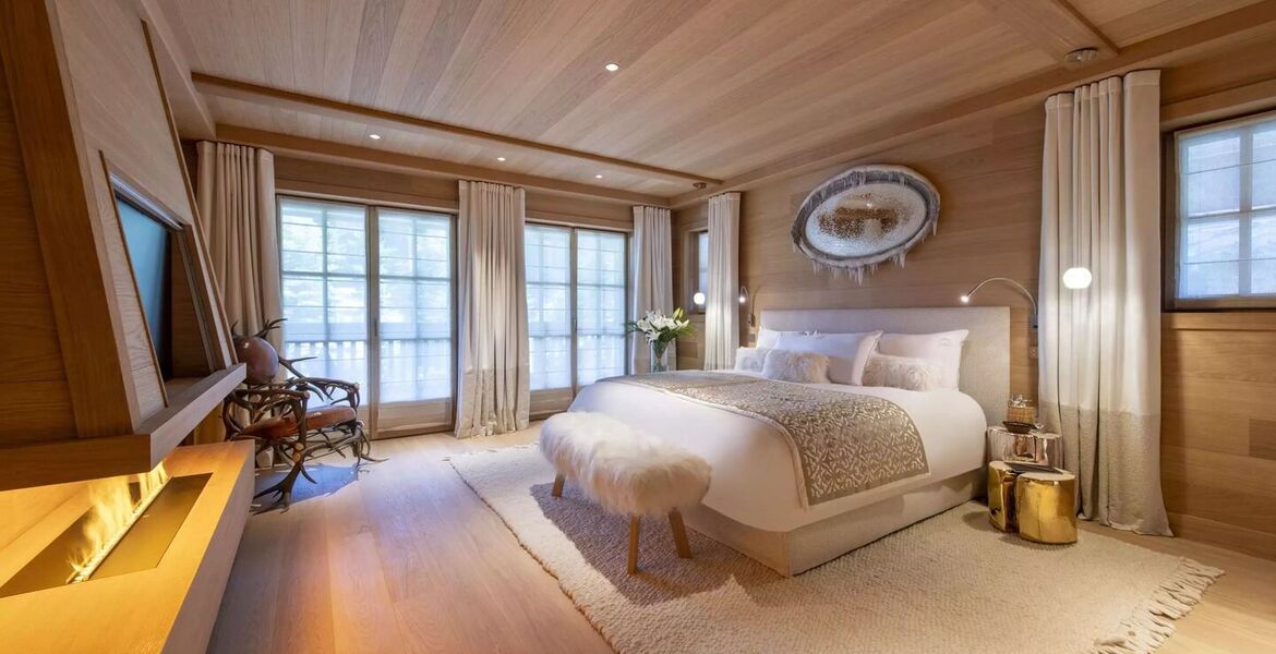 Chalet en alquiler en Courchevel 1850