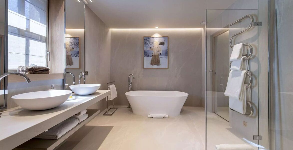 Chalet en alquiler en Courchevel 1850