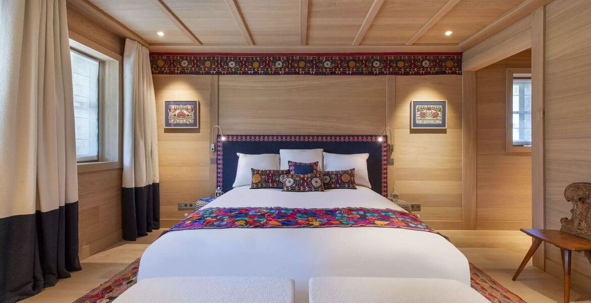 Chalet en alquiler en Courchevel 1850