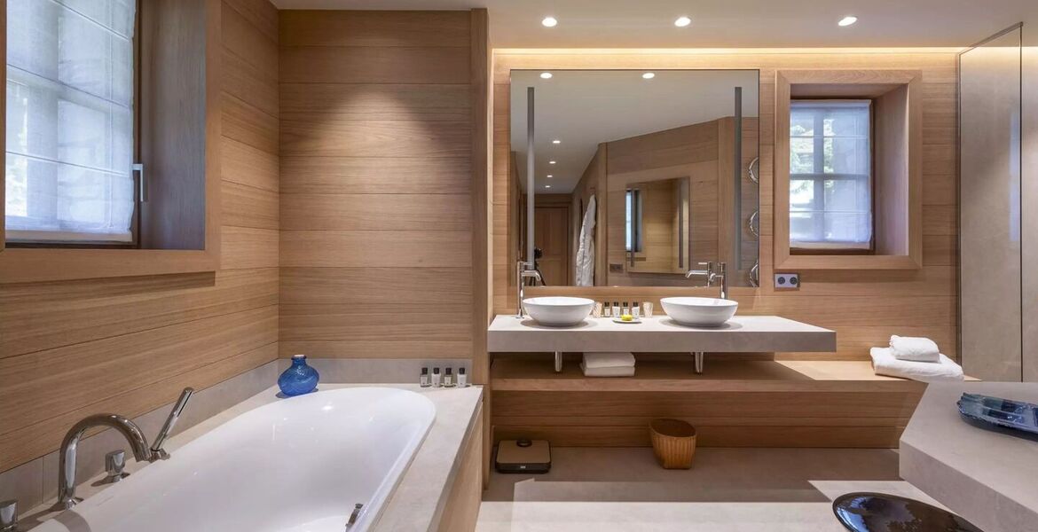 Chalet en alquiler en Courchevel 1850
