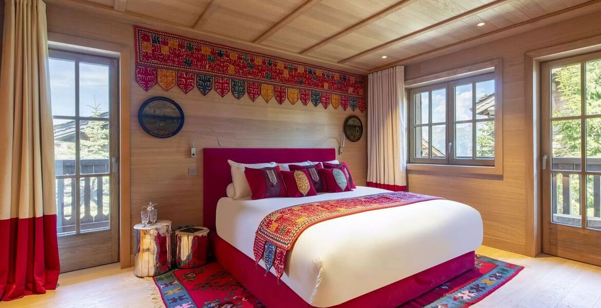 Chalet en alquiler en Courchevel 1850