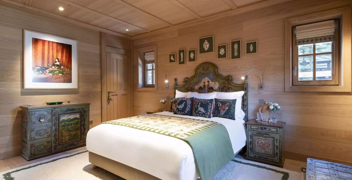 Chalet en alquiler en Courchevel 1850