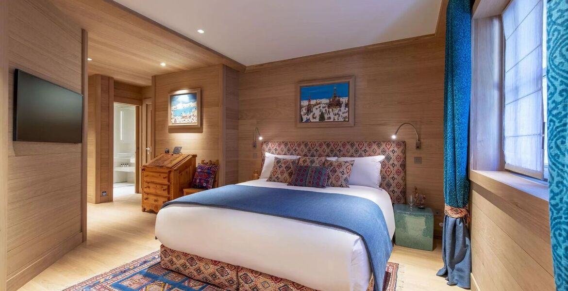 Chalet en alquiler en Courchevel 1850