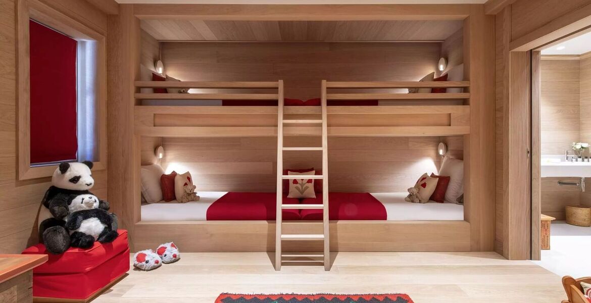 Chalet en alquiler en Courchevel 1850
