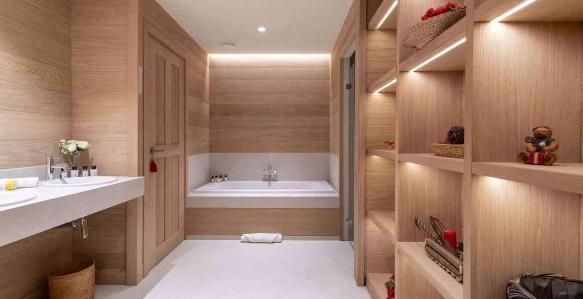 Chalet en alquiler en Courchevel 1850