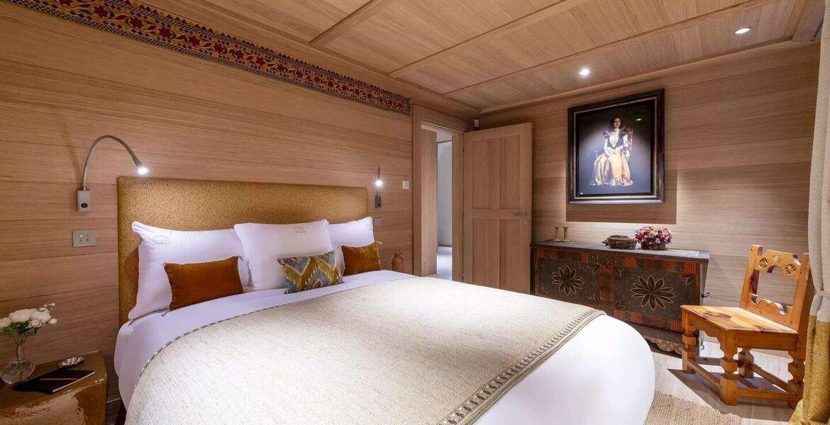 Chalet en alquiler en Courchevel 1850