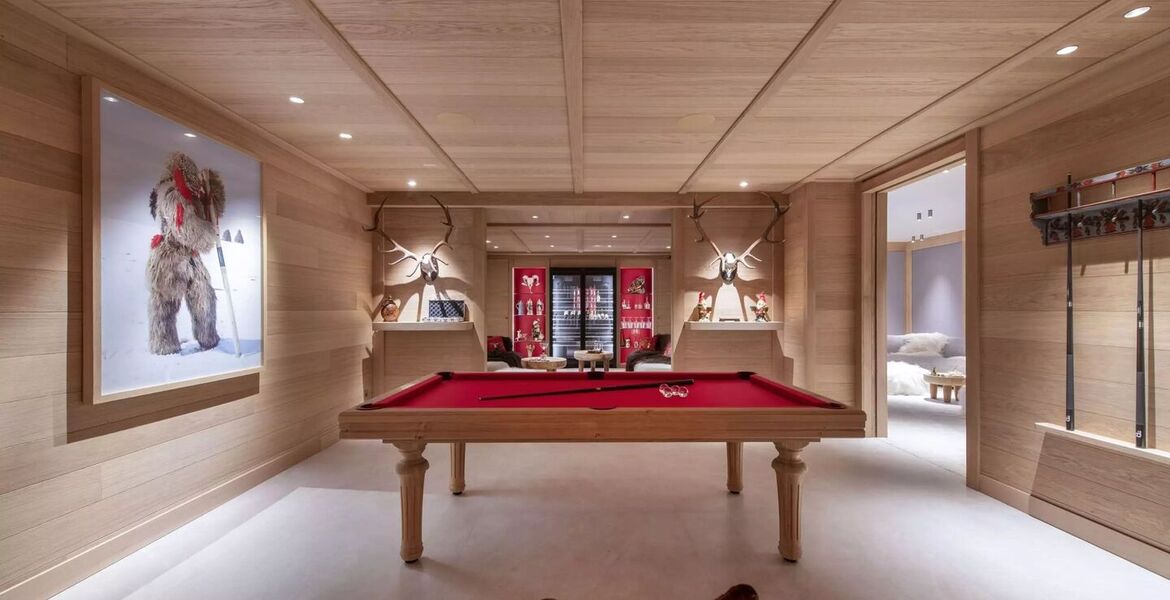 Chalet en alquiler en Courchevel 1850