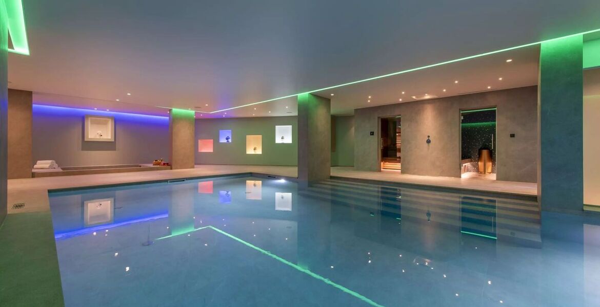 Chalet en alquiler en Courchevel 1850