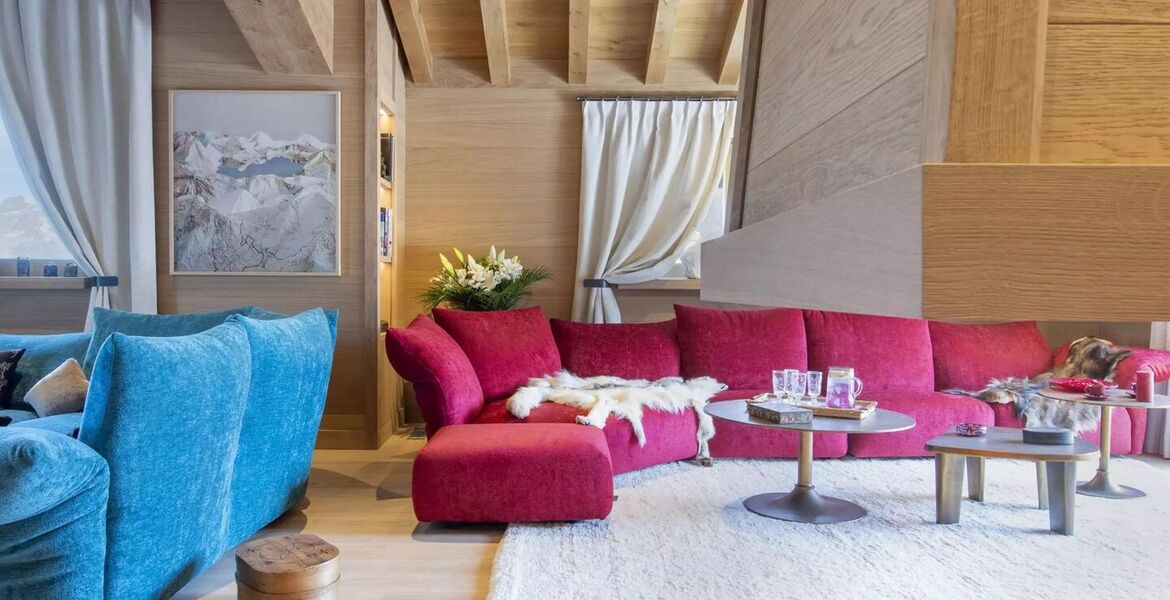 Chalet en alquiler en Courchevel 1850