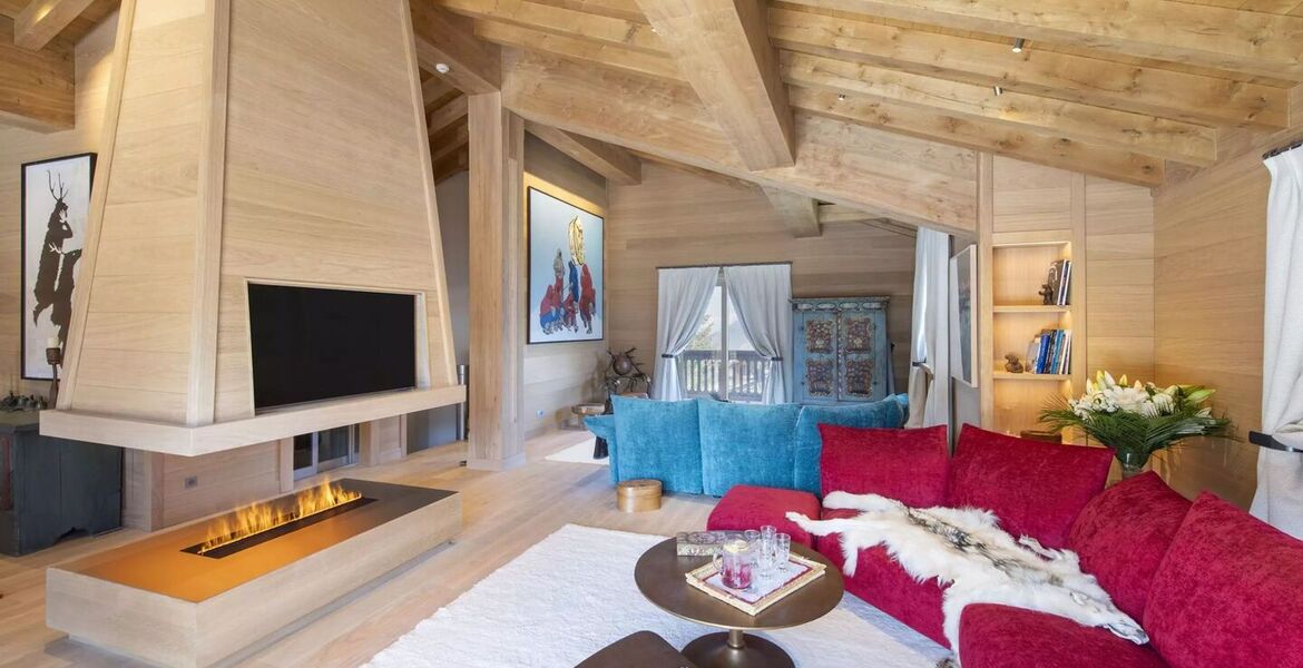Chalet en alquiler en Courchevel 1850