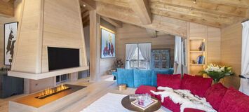Chalet en alquiler en Courchevel 1850