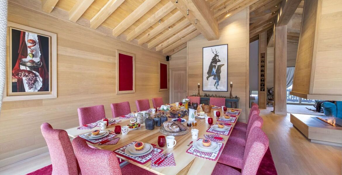 Chalet en alquiler en Courchevel 1850