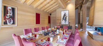 Chalet en alquiler en Courchevel 1850