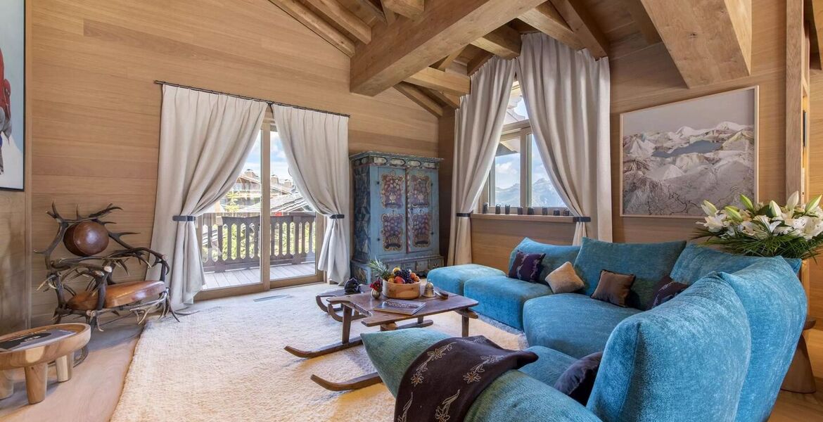 Chalet en alquiler en Courchevel 1850