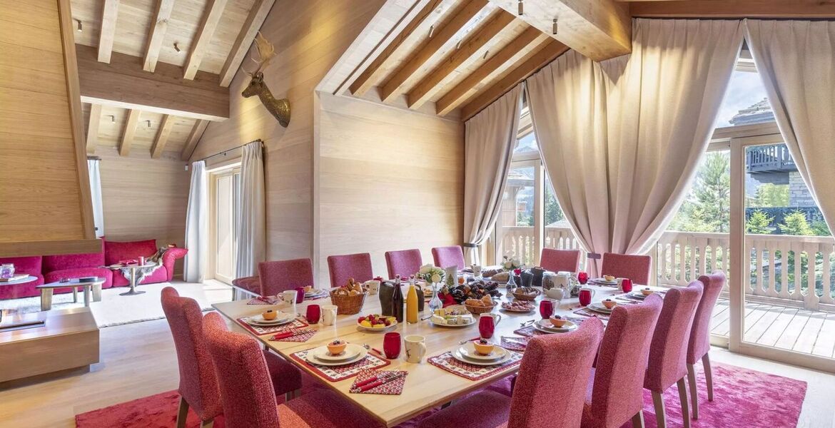 Chalet en alquiler en Courchevel 1850
