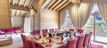 Chalet en alquiler en Courchevel 1850