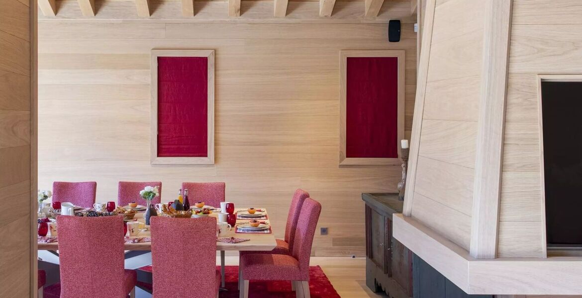 Chalet en alquiler en Courchevel 1850